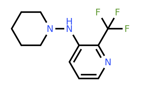 1779124-06-9 | N-(Piperidin-1-yl)-2-(trifluoromethyl)pyridin-3-amine
