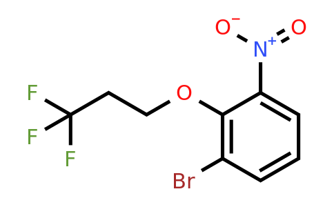 1779124-31-0 | 1-Bromo-3-nitro-2-(3,3,3-trifluoropropoxy)benzene