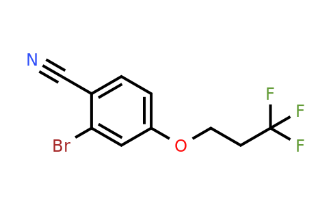 1779124-92-3 | 2-Bromo-4-(3,3,3-trifluoropropoxy)benzonitrile