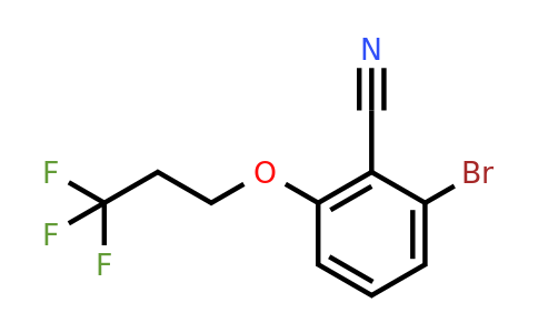 1779127-86-4 | 2-Bromo-6-(3,3,3-trifluoropropoxy)benzonitrile