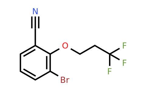 1779127-90-0 | 3-Bromo-2-(3,3,3-trifluoropropoxy)benzonitrile