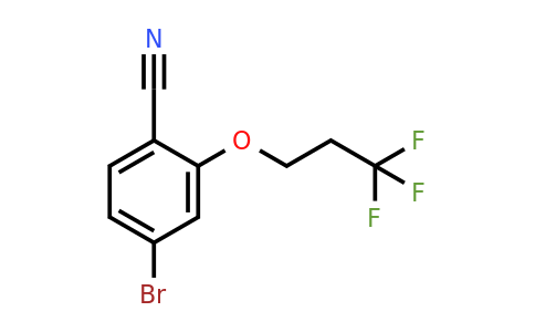 1779128-03-8 | 4-Bromo-2-(3,3,3-trifluoropropoxy)benzonitrile