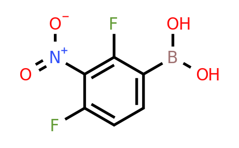 1779496-54-6 | (2,4-Difluoro-3-nitrophenyl)boronic acid
