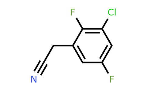 1779751-14-2 | 3-Chloro-2,5-difluorophenylacetonitrile