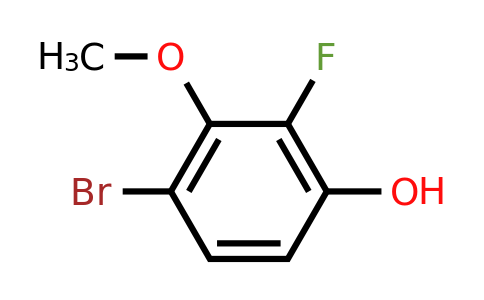 1779753-99-9 | 6-Bromo-2-fluoro-3-hydroxyanisole