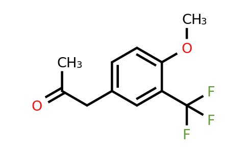 1779782-76-1 | 4-(2-Oxopropyl)-2-(trifluoromethyl)anisole