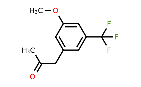 1779782-83-0 | 3-(2-Oxopropyl)-5-(trifluoromethyl)anisole