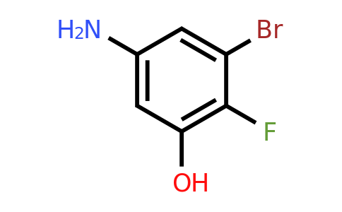 1779831-28-5 | 3-Bromo-4-fluoro-5-hydroxyaniline