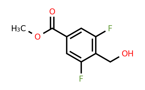 1779838-95-7 | Methyl 3,5-difluoro-4-(hydroxymethyl)benzoate