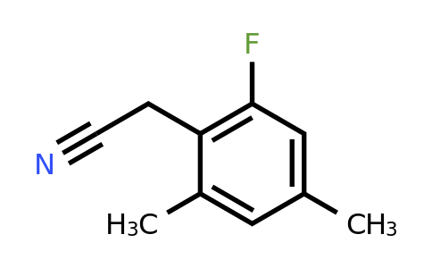 1779840-98-0 | 2,4-Dimethyl-6-fluorophenylacetonitrile