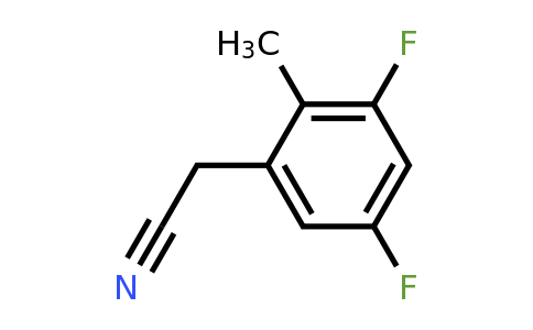 1779843-20-7 | 3,5-Difluoro-2-methylphenylacetonitrile