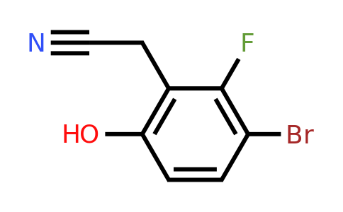 1779880-81-7 | 3-Bromo-2-fluoro-6-hydroxyphenylacetonitrile