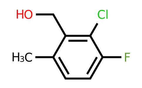 1779892-96-4 | 2-Chloro-3-fluoro-6-methylbenzyl alcohol