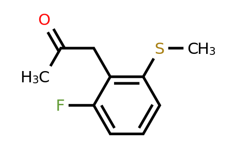 1780105-08-9 | 1-(2-Fluoro-6-(methylthio)phenyl)propan-2-one