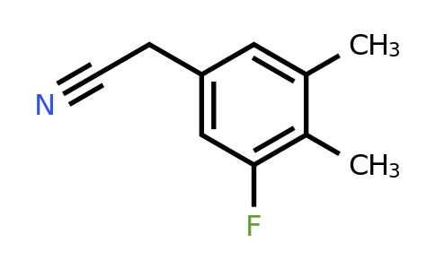 1780144-46-8 | 3,4-Dimethyl-5-fluorophenylacetonitrile