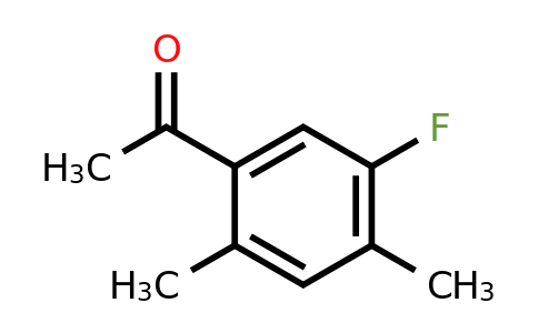 1780145-64-3 | 2',4'-Dimethyl-5'-fluoroacetophenone