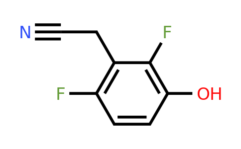1780147-46-7 | 2,6-Difluoro-3-hydroxyphenylacetonitrile