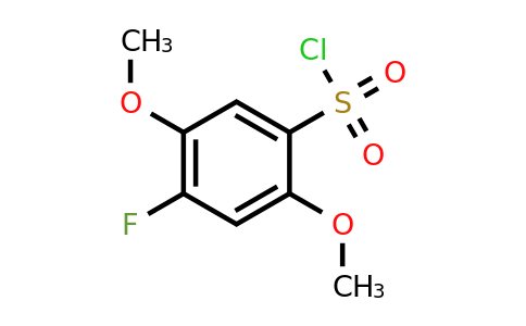1780188-32-0 | 2,5-Dimethoxy-4-fluorobenzenesulfonylchloride