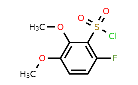 1780188-39-7 | 2,3-Dimethoxy-6-fluorobenzenesulfonylchloride