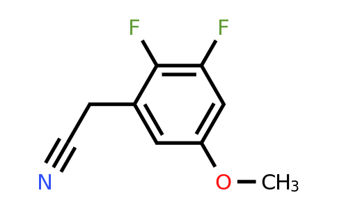 1780192-08-6 | 2,3-Difluoro-5-methoxyphenylacetonitrile