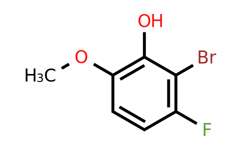 1780209-38-2 | 3-Bromo-4-fluoro-2-hydroxyanisole