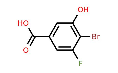 1780212-93-2 | 4-Bromo-3-fluoro-5-hydroxybenzoic acid