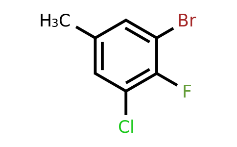 1780248-94-3 | 3-Bromo-5-chloro-4-fluorotoluene