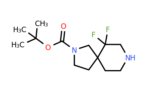1780426-38-1 | tert-butyl 6,6-difluoro-2,8-diazaspiro[4.5]decane-2-carboxylate