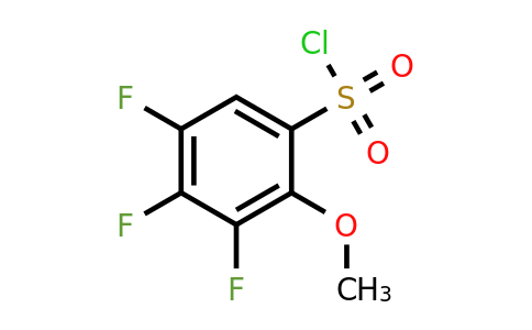 1780474-07-8 | 2-Methoxy-3,4,5-trifluorobenzenesulfonylchloride
