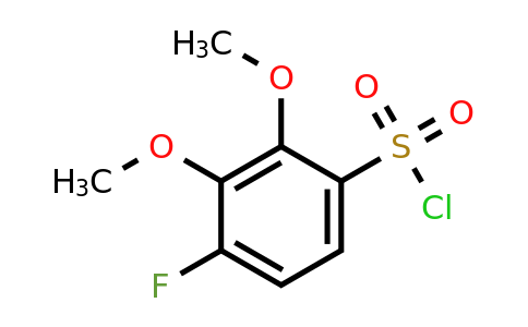 1780476-30-3 | 2,3-Dimethoxy-4-fluorobenzenesulfonylchloride