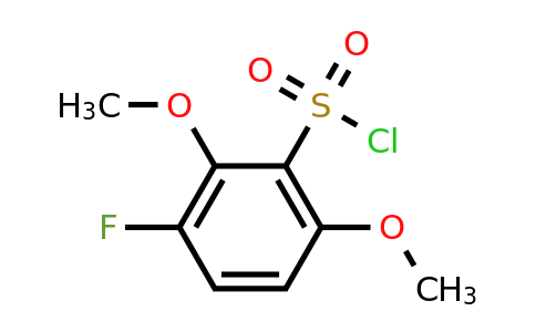 1780476-41-6 | 2,6-Dimethoxy-3-fluorobenzenesulfonylchloride