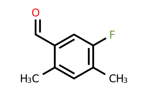 1780516-60-0 | 2,4-Dimethyl-5-fluorobenzaldehyde