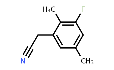 1780524-43-7 | 2,5-Dimethyl-3-fluorophenylacetonitrile
