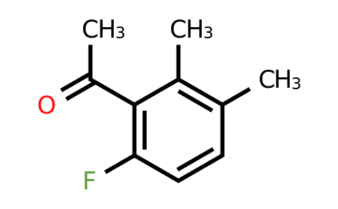 1780524-90-4 | 2',3'-Dimethyl-6'-fluoroacetophenone