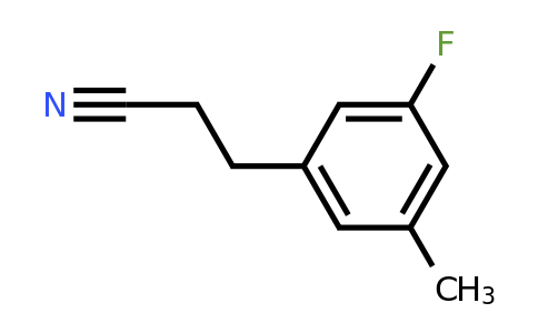 1780533-73-4 | 3-Fluoro-5-methylphenylpropanenitrile