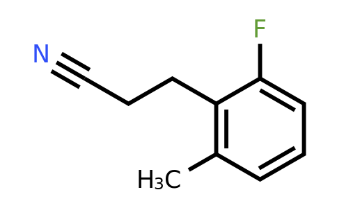 1780551-71-4 | 2-Fluoro-6-methylphenylpropanenitrile