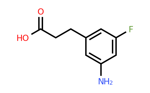 1780587-32-7 | 3-Amino-5-fluorophenylpropanoic acid