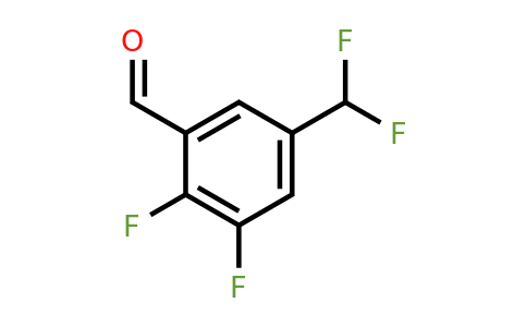 1780630-15-0 | 2,3-Difluoro-5-(difluoromethyl)benzaldehyde