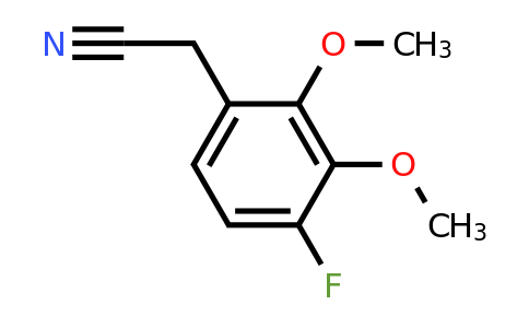 1780668-58-7 | 2,3-Dimethoxy-4-fluorophenylacetonitrile