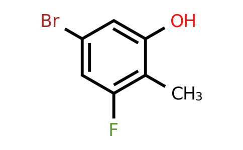 1780702-51-3 | 5-Bromo-3-fluoro-2-methylphenol