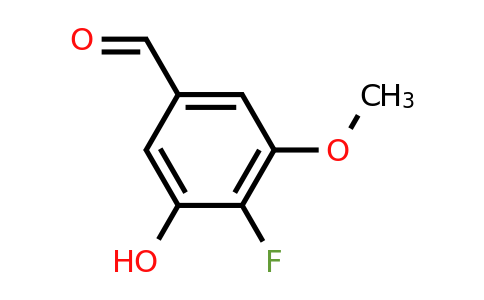 1780723-08-1 | 4-Fluoro-3-hydroxy-5-methoxybenzaldehyde