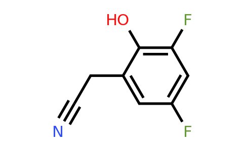 1780795-54-1 | 3,5-Difluoro-2-hydroxyphenylacetonitrile