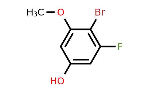1780798-29-9 | 2-Bromo-3-fluoro-5-hydroxyanisole