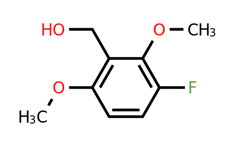 1780821-46-6 | 2,6-Dimethoxy-3-fluorobenzylalcohol