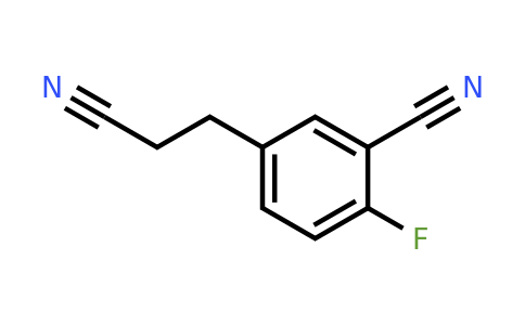 1780831-46-0 | 3-Cyano-4-fluorophenylpropanenitrile