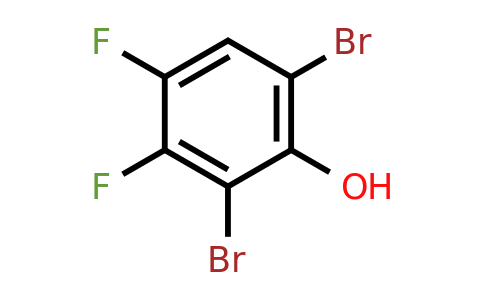 1780839-25-9 | 2,6-Dibromo-3,4-difluorophenol