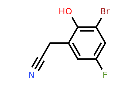 1780878-12-7 | 3-Bromo-5-fluoro-2-hydroxyphenylacetonitrile