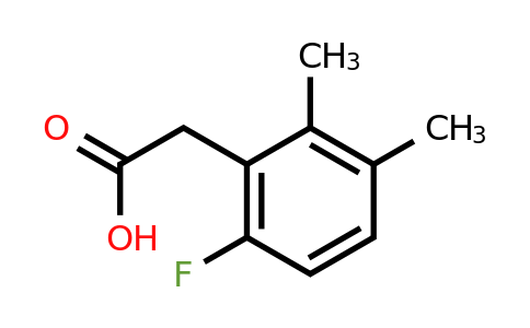 1780886-24-9 | 2,3-Dimethyl-6-fluorophenylacetic acid