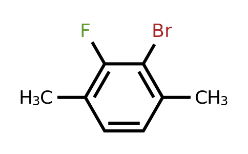 1780924-64-2 | 1-Bromo-3,6-dimethyl-2-fluorobenzene