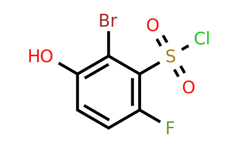 1780961-76-3 | 2-Bromo-6-fluoro-3-hydroxybenzenesulfonyl chloride